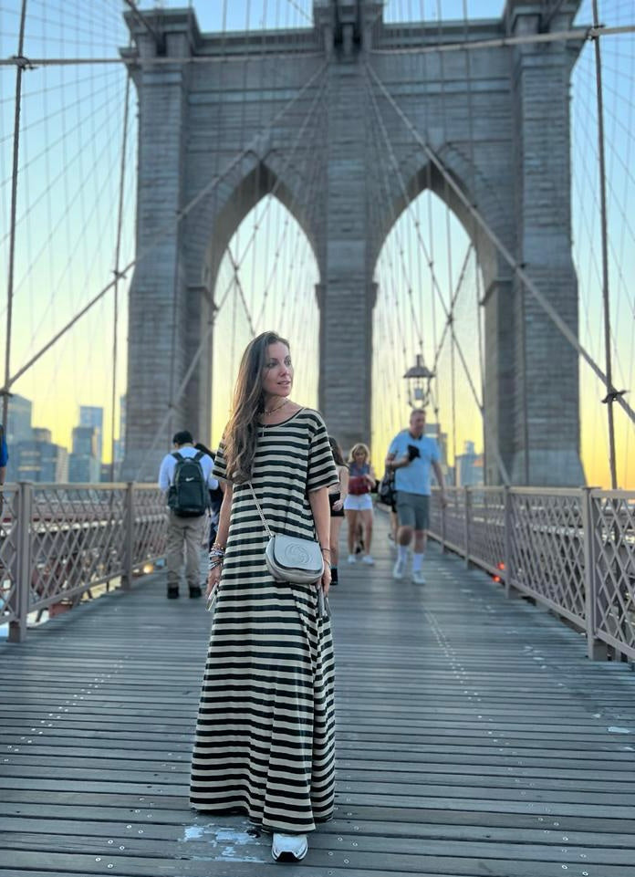 Vestido “Brooklyn bridge”