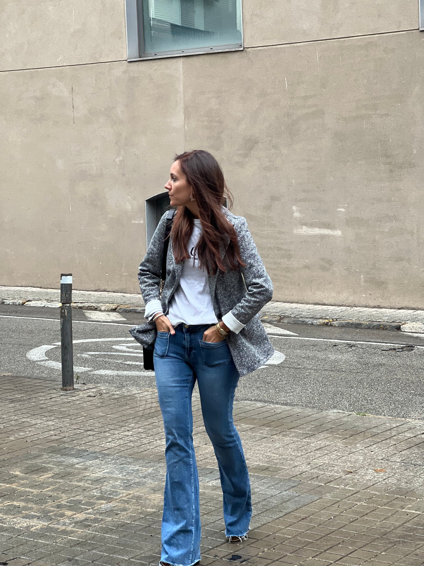 Blazer “je m’en fous”