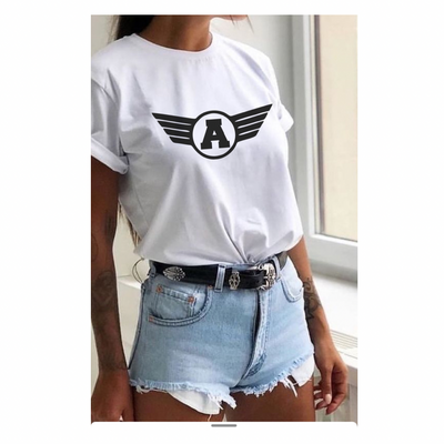 Camiseta “aviador”
