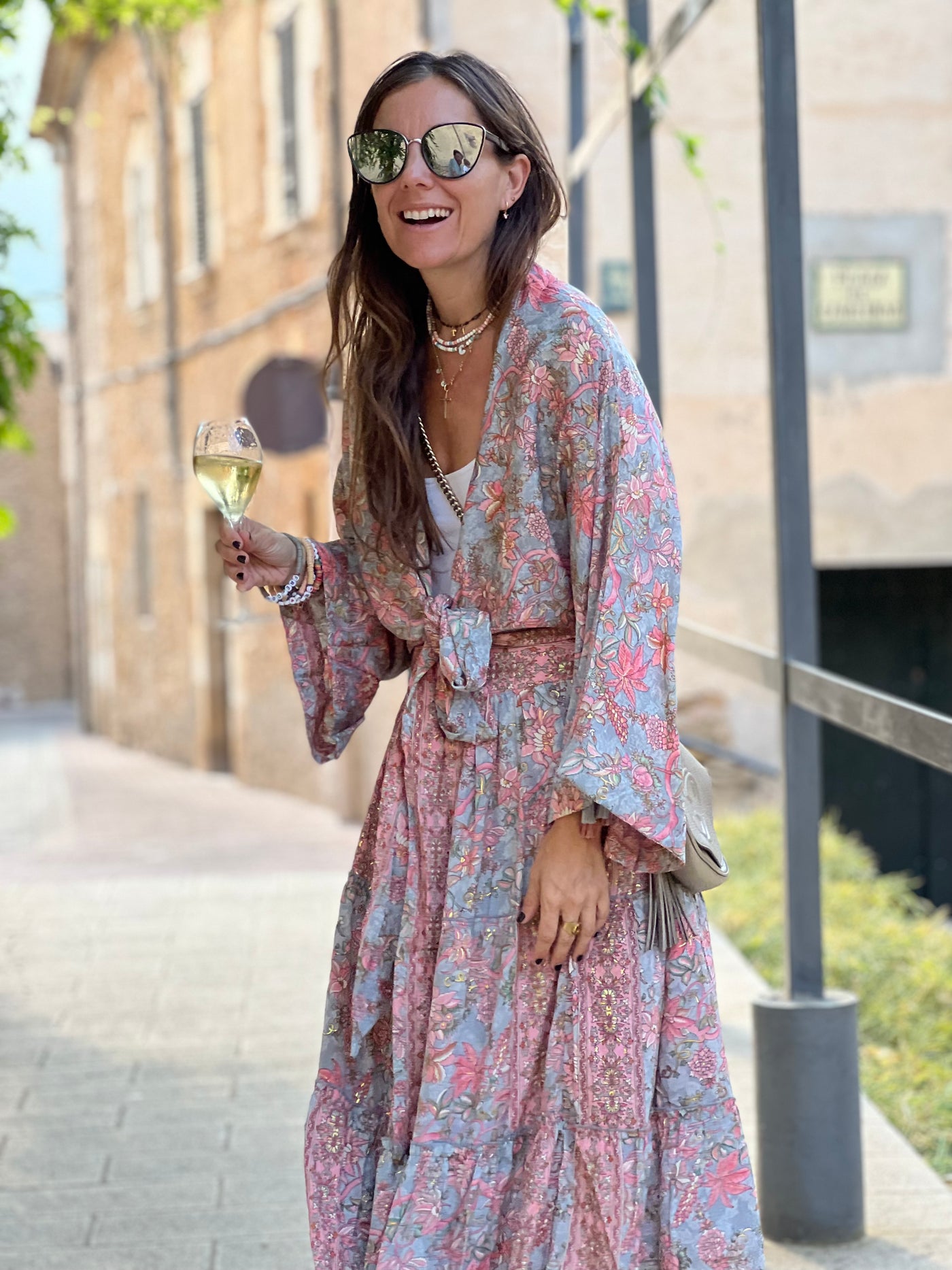 Falda y blusa boho lovers