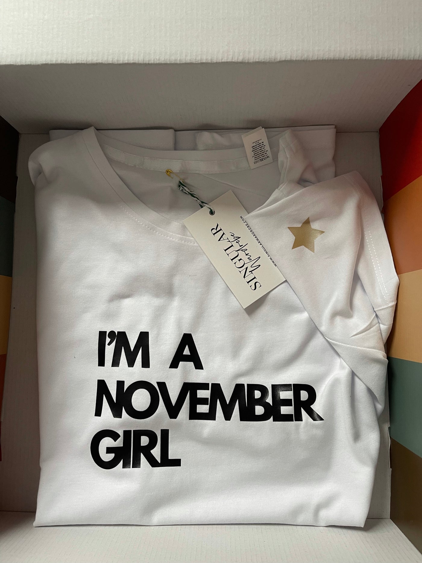 Camiseta “my month”