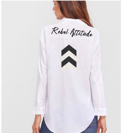 Camisa “Rebel Attitude”