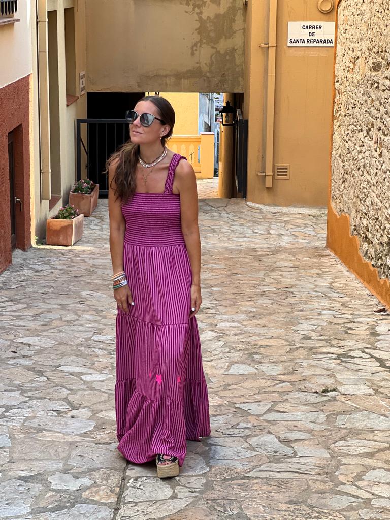 Vestido “forever pink”